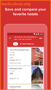 Hotels.com – Hotel Reservation screenshot