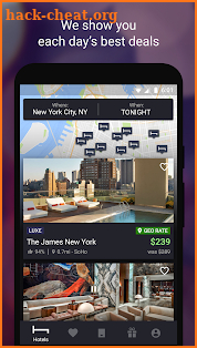 HotelTonight: Book amazing deals at great hotels screenshot