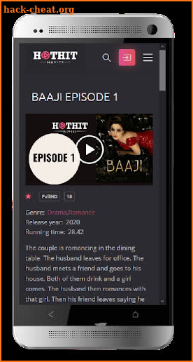 HOTHIT - Indian Movies and Webseries screenshot