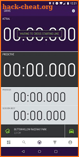 Hotlap – Social GPS Lap Timer screenshot