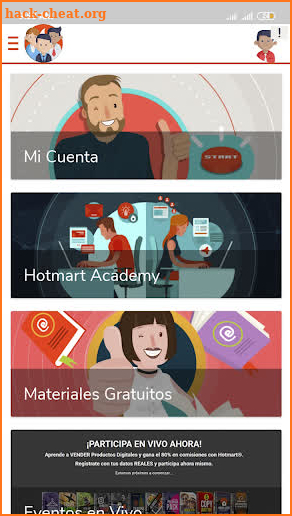 Hotmart Afiliados screenshot