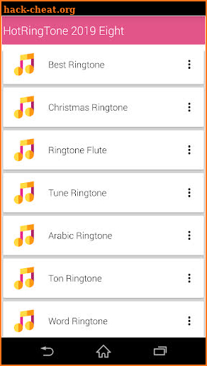 HotRingTone 2019 Eight screenshot