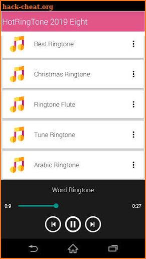 HotRingTone 2019 Eight screenshot