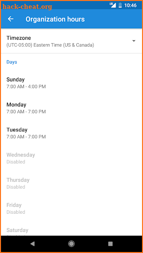 Hotshot Secure Messaging screenshot