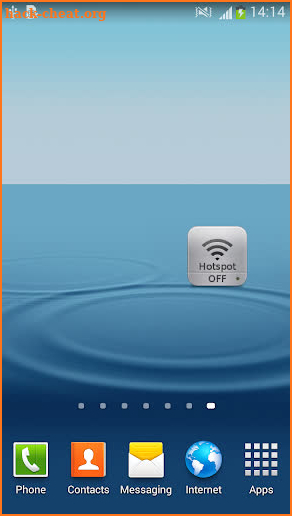 Hotspot 4G screenshot