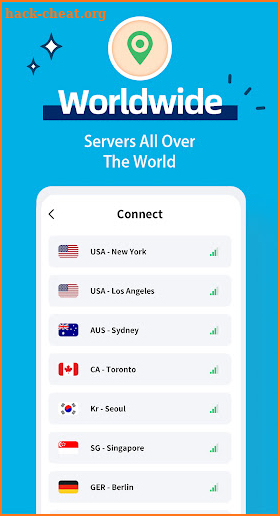 Hotspot Free VPN screenshot