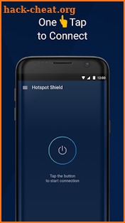 Hotspot Shield Free VPN Proxy & Wi-Fi Security screenshot