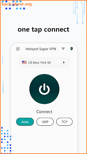 Hotspot Super vpn screenshot