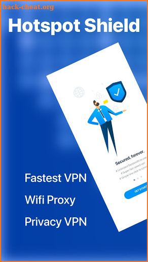 Hotspot VPN & Free Super VPN Proxy - WiFi Security screenshot