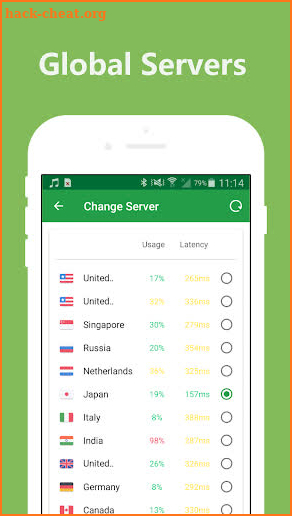 Hotspot VPN - Super Free VPN Unlimited Proxy screenshot