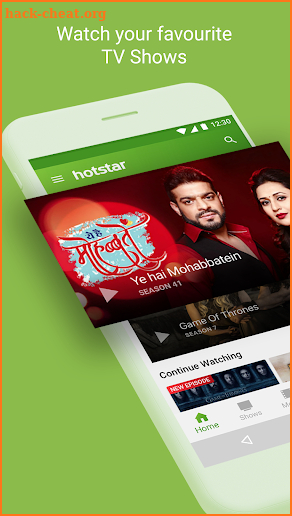 Hotstar screenshot