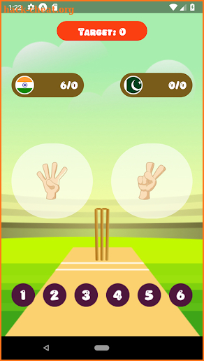 Hotstar Asia Cup Live Cricket Game screenshot