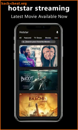 Hotstar - Hotstar Cricket - Hotstar Live Guide screenshot