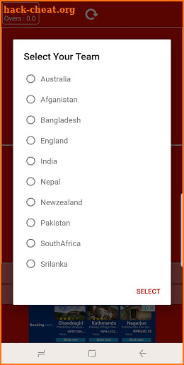 Hotstar Live Cricket Game - India vs Australia screenshot