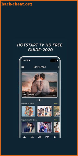 Hotstar Live TV HD Shows Guide For Free screenshot