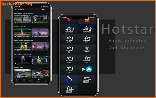 Hotstar Live Tv Shows-Free Hotstar Cricket Guide screenshot