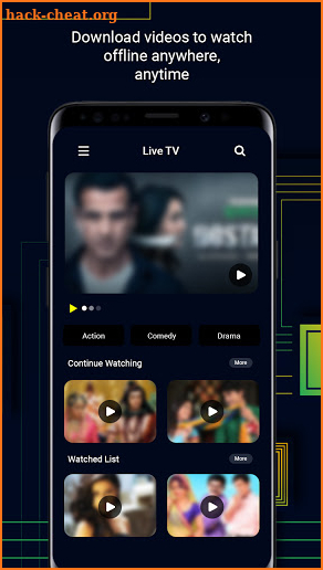 Hotstar Live TV Shows Guide screenshot