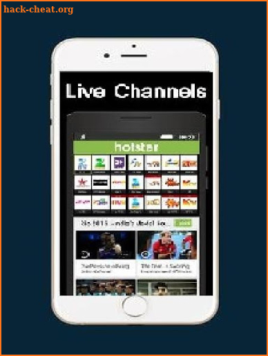 Hotstar Live Tv Shows HD-Guide&Tips For Free screenshot