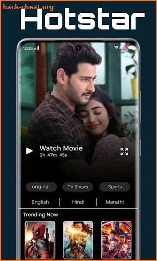 Hotstar Live TV - Shows HD TV Movie Free VPN Guide screenshot