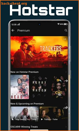 Hotstar Live TV - Shows HD TV Movie Free VPN Guide screenshot