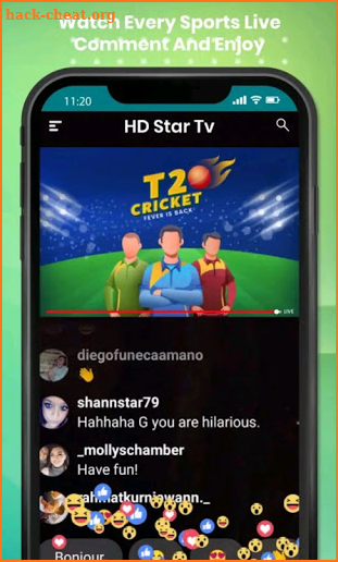 Hotstar VIP - Live HD TV Movies Live Cricket Tips screenshot