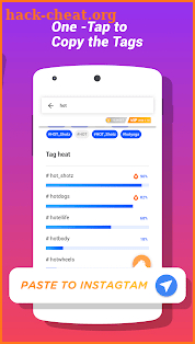 HotTags to Attract Likes for Instagram screenshot
