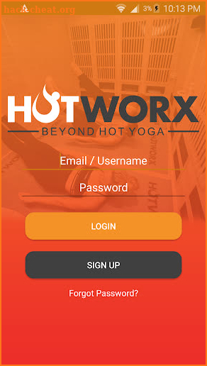 HOTWORX screenshot