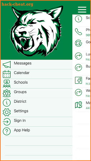 Houghton Lake Bobcats screenshot