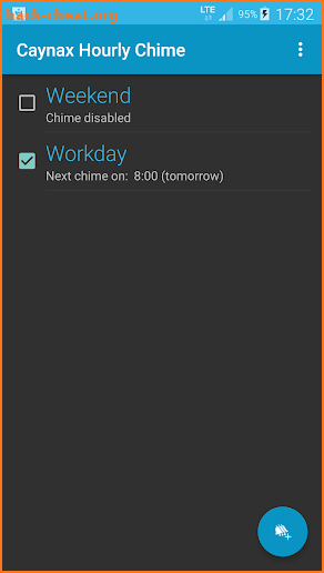 Hourly chime PRO screenshot