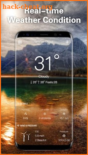 Hourly Weather Forecast screenshot