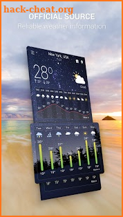 Hourly Weather Pro screenshot