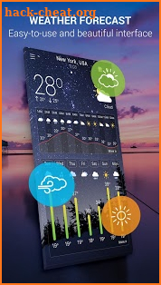 Hourly Weather Pro screenshot