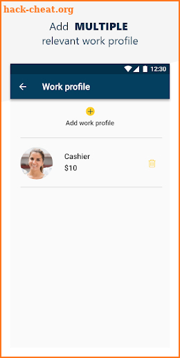 HourlyBee - Help Wanted screenshot