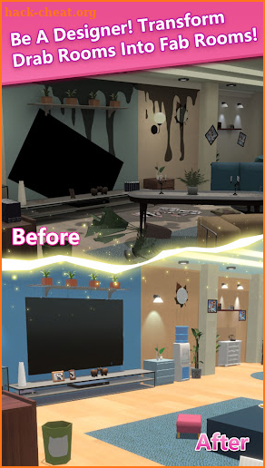 House Clean Up 3D- Decor Games screenshot