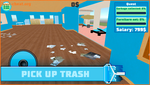 House Cleaner Flipper screenshot