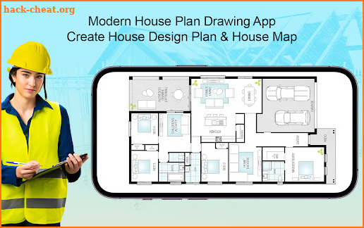 House Design 3D | Draw House screenshot