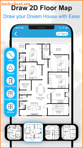 House Design Plan 3D: Rebuild screenshot