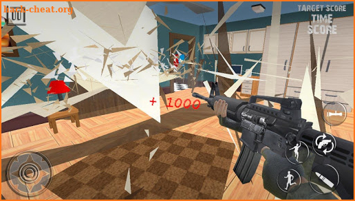 House Destruction Smash Destroy Simulator Shooting screenshot