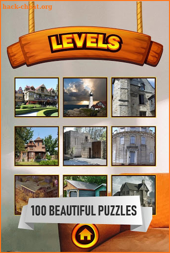 House Jigsaw Puzzle Game screenshot