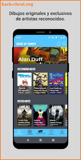 House of Comics screenshot