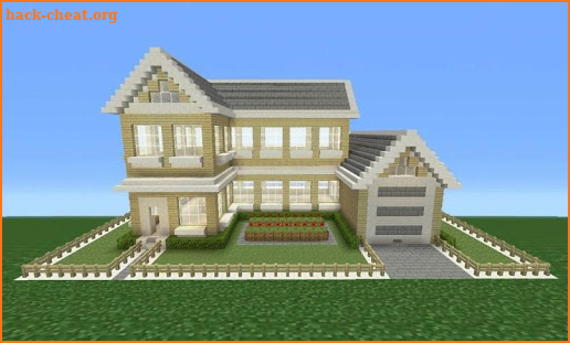 House of Mansion Mod MCPE screenshot