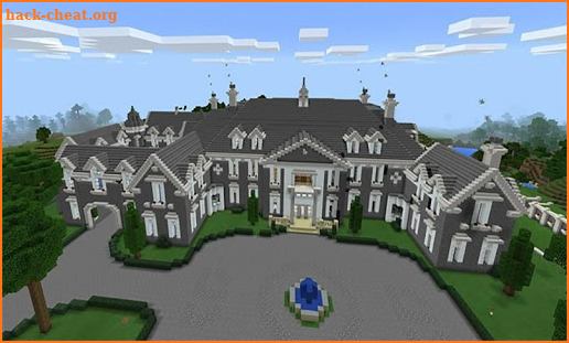 House of Mansion Mod MCPE screenshot