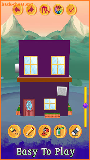 House Paint 3D - Color Your Dream Home screenshot