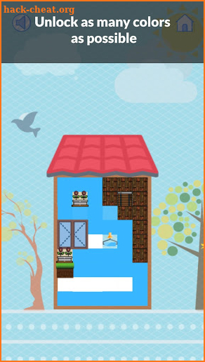 House Painter: Home canvas screenshot