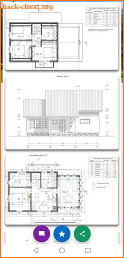 House Plan Drawing screenshot