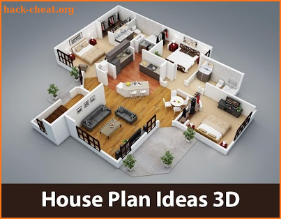 House Plan Ideas 3D screenshot