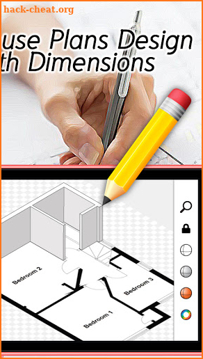 House Plans Design with Dimensions screenshot