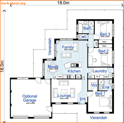 House Plans Idea screenshot