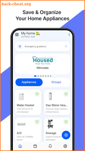 Housed: Home Maintenance App screenshot