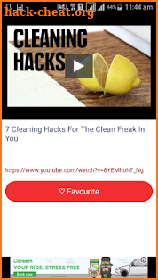 HouseHold Hacks screenshot